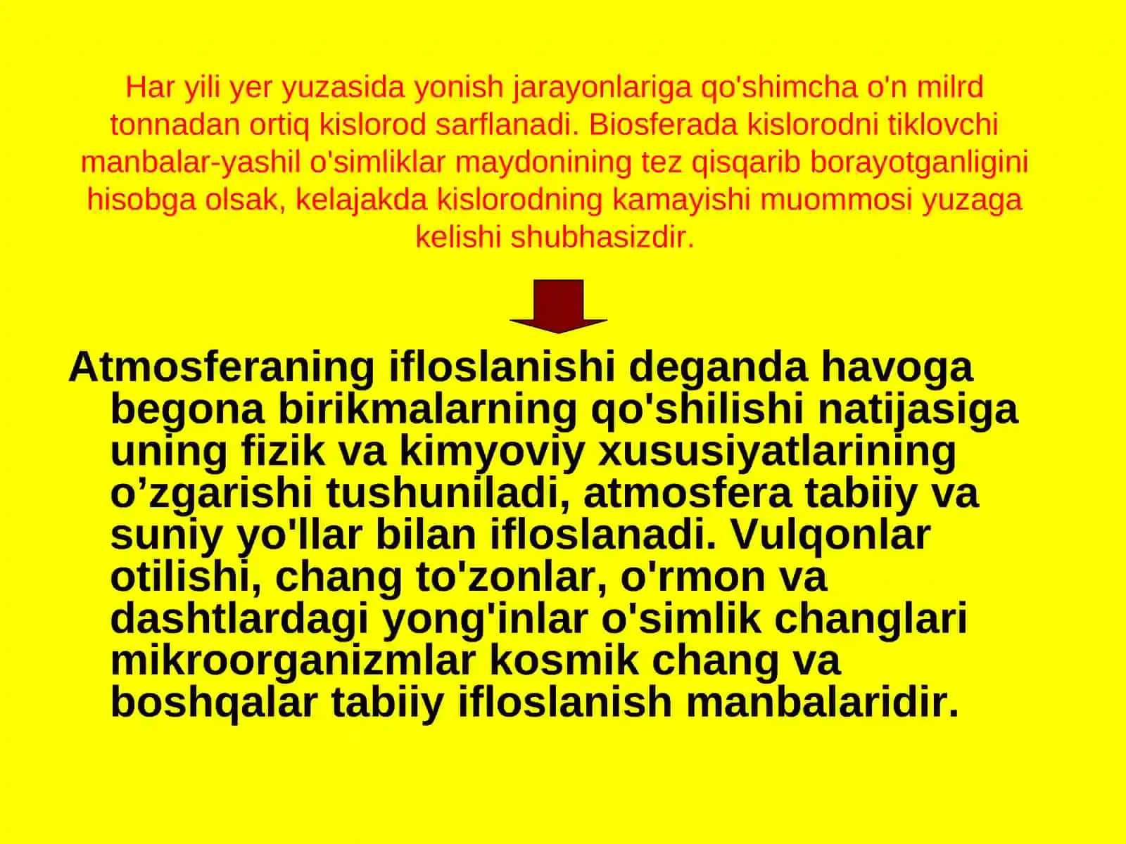 Neft va gaz sanoatida chiqindi gazlarning atmosfera havosiga tarqalishi 3