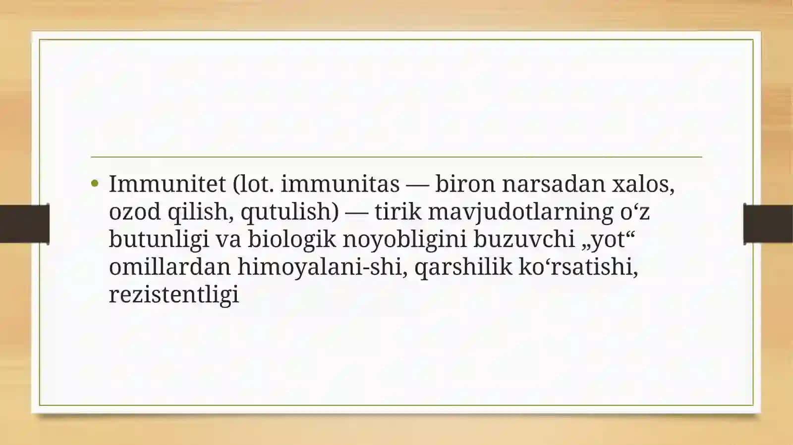 Immunitet 3