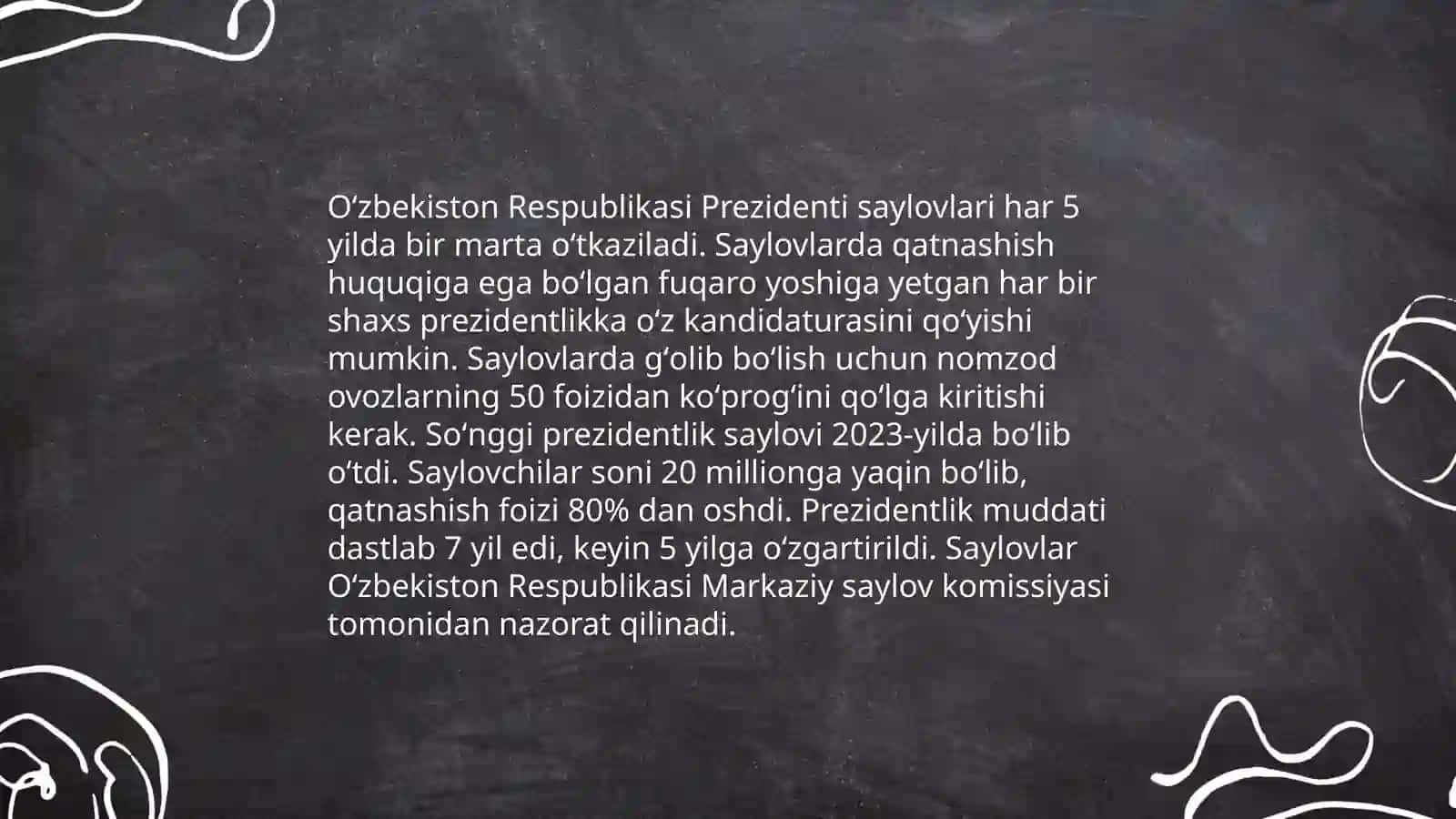 Oʻzbekiston Respublikasi Prezidenti saylovlari 3