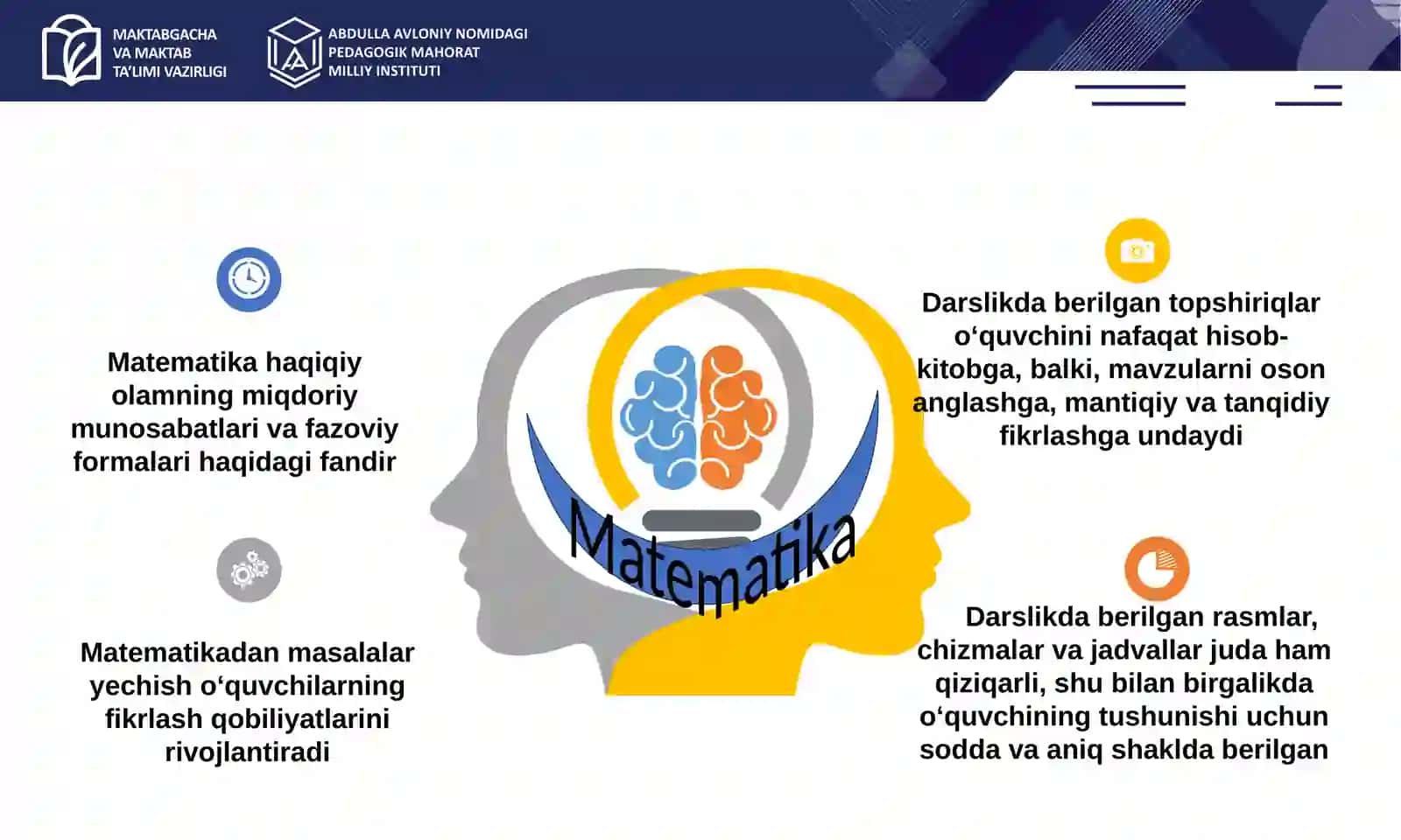 Boshlang‘ich ta’lim bo‘yicha davlat ta’lim standarti, o‘quv dasturi va zamonaviy darsliklar bilan ishlashga oid uslubiy tavsiyalar 3