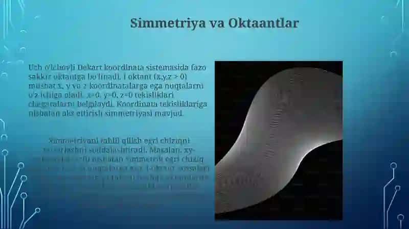 Oktantlar haqqında umumiy ma'lumot 3