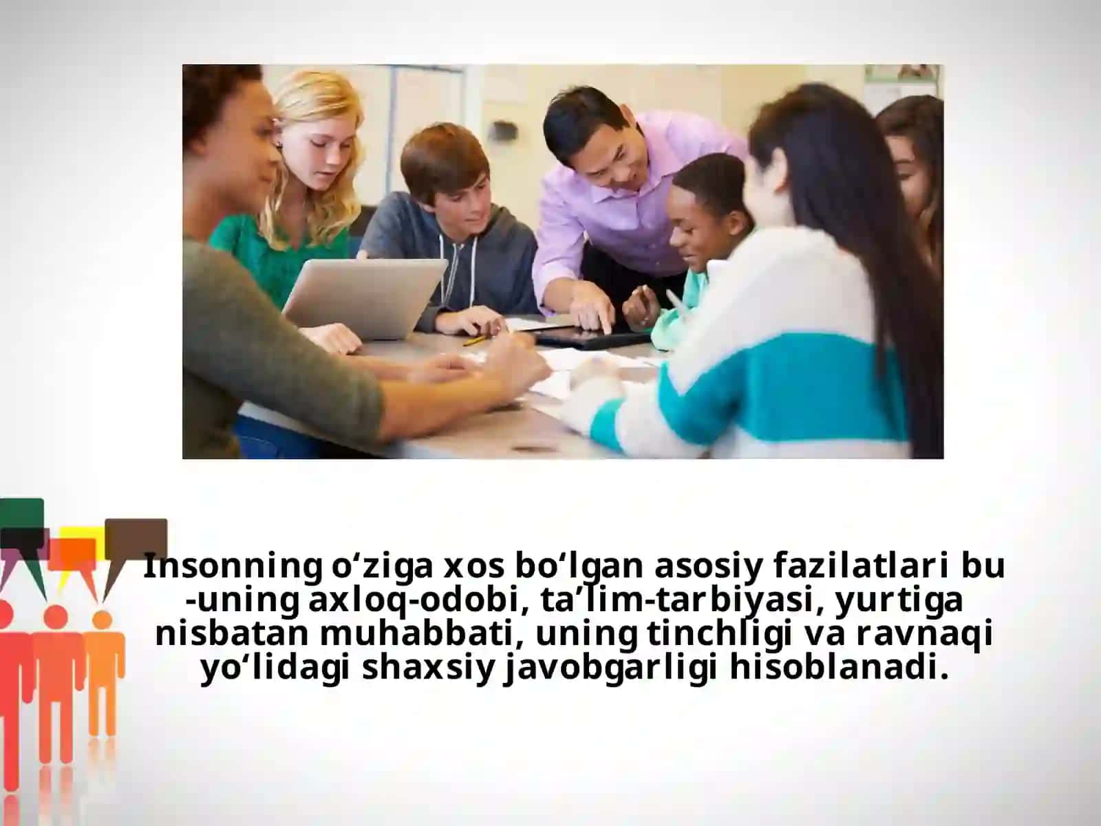 10-sinf Ma'naviyat asoslari Inson va jamiyat 3
