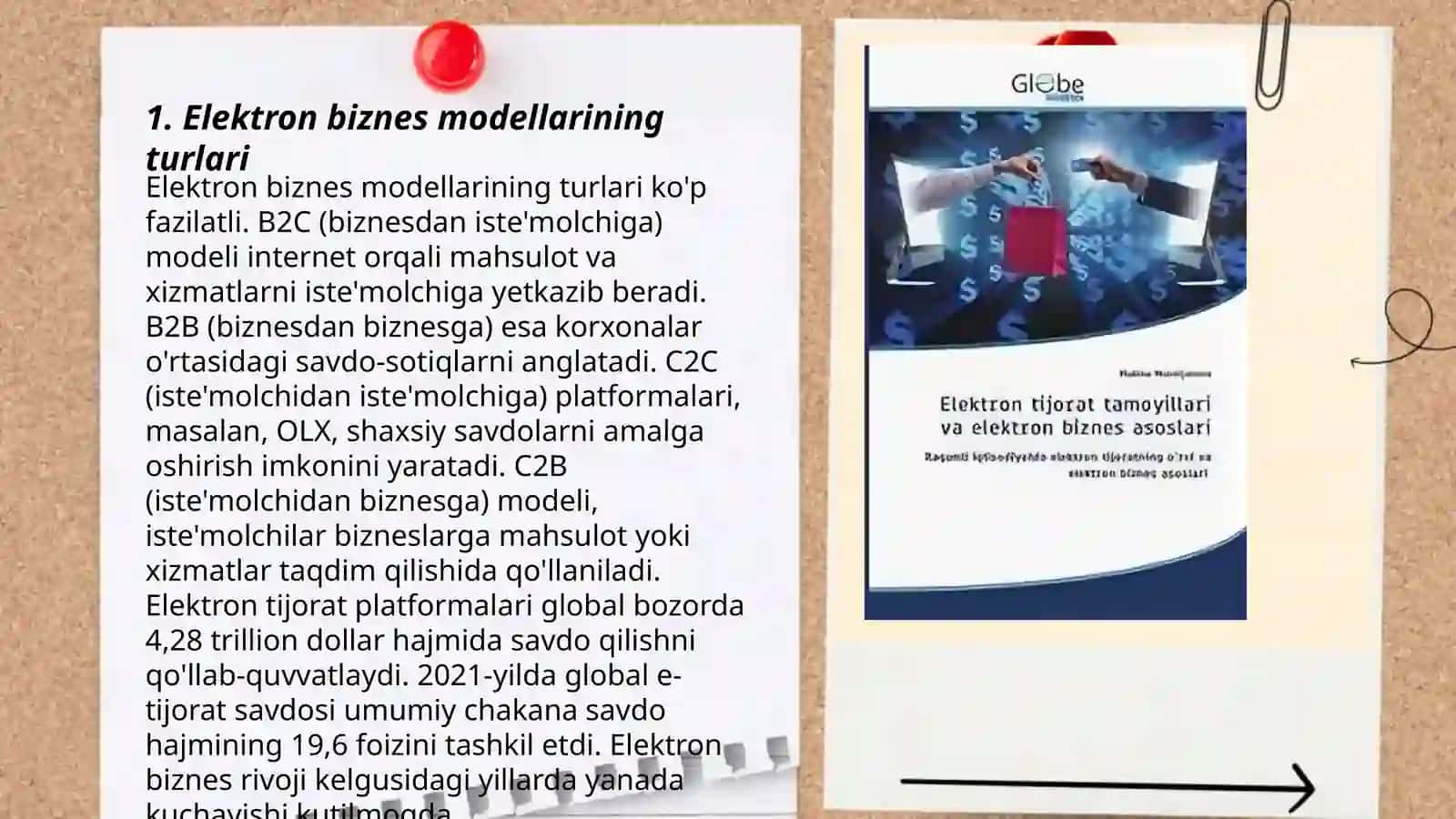 Zamonaviy elektron biznes modellarini qiyosiy tahlil qilish 3