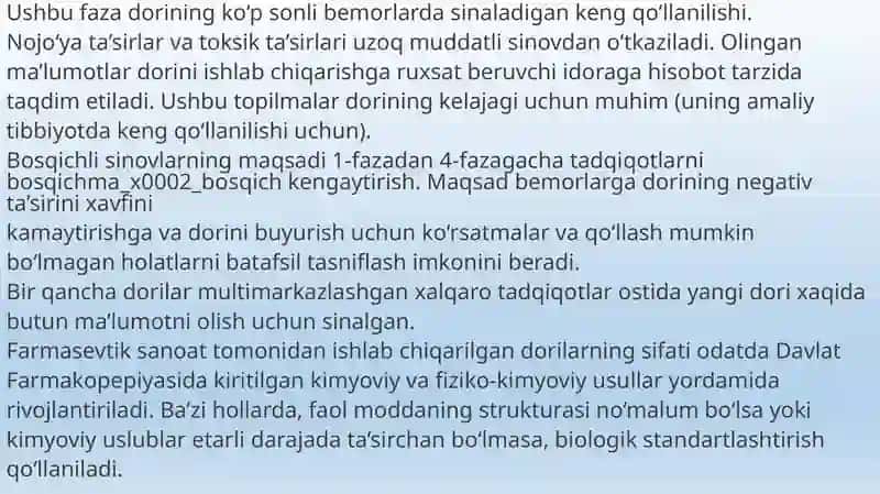 O'zbekiston Respublikasi Prezidentining retsepturaga oid qonunlari va farmoyishlari 3