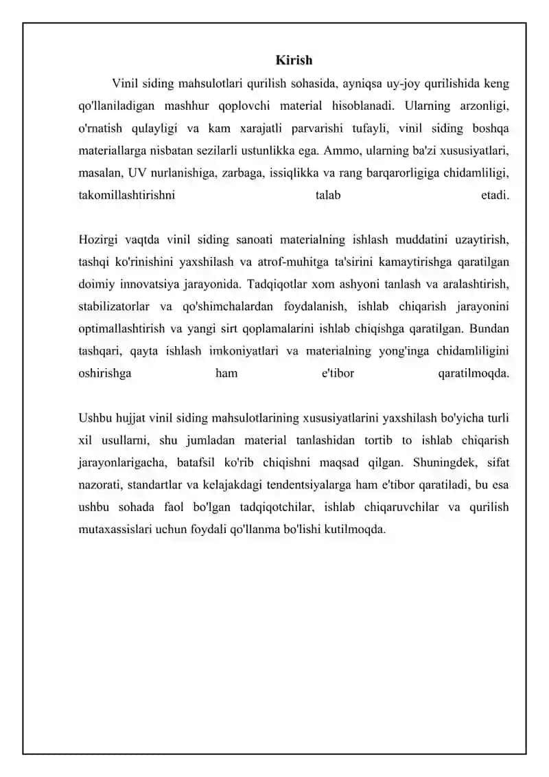 Vinil sayding buyumlari hossalarini yaxshilash usullari 3