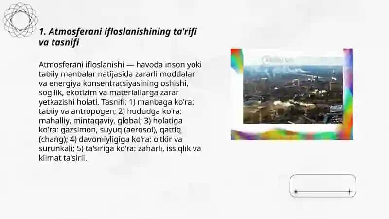 Atmosferani ifloslanishi 3