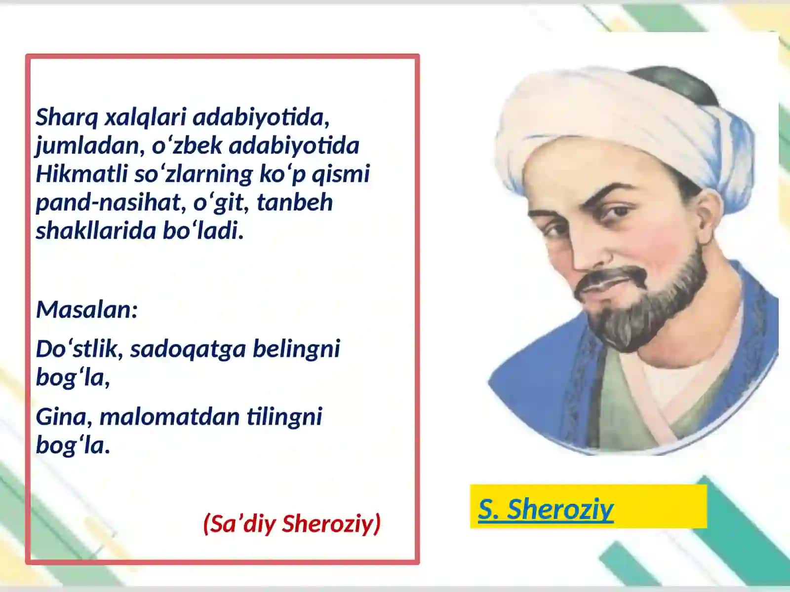 Hikmatli so‘zlar 3