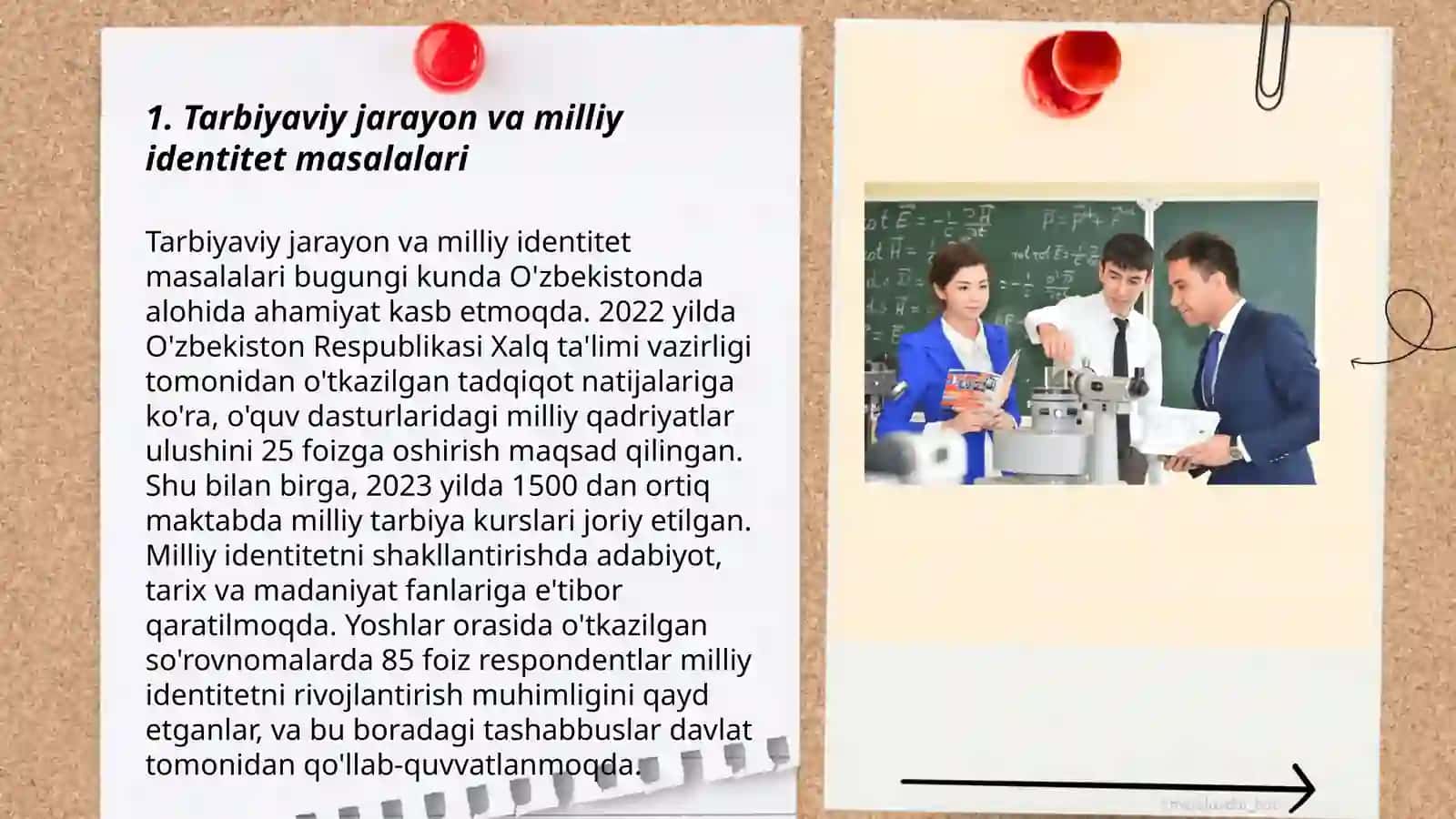 Jahonning rivojlangan mamlakatlarida tarbiyaviy jarayonlarning etnik xususiyatlari 3