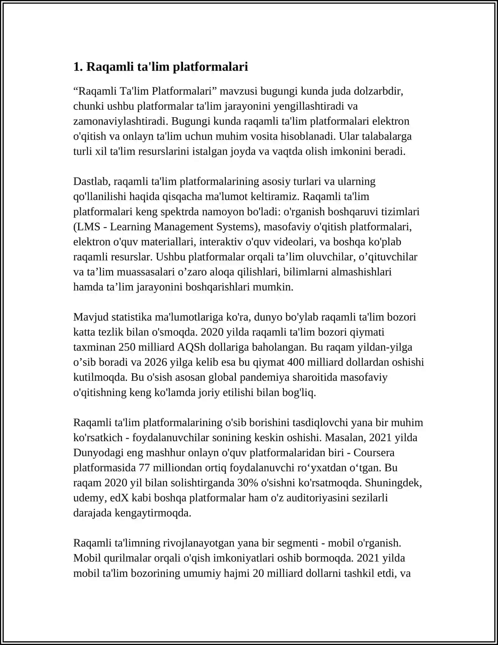 RAQMİLİ TALİM PLATFORMLARİ 3