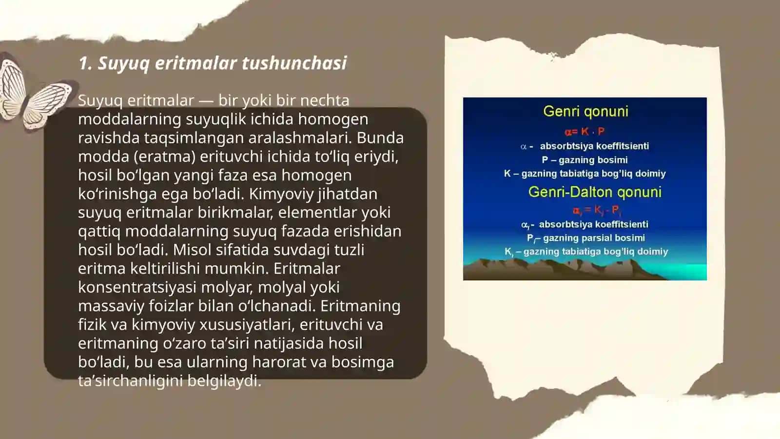 Suyuq eritmalar va ularning konsentratsiyasi 3