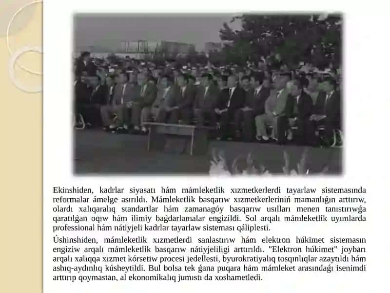 Reformalar mavzusi 3