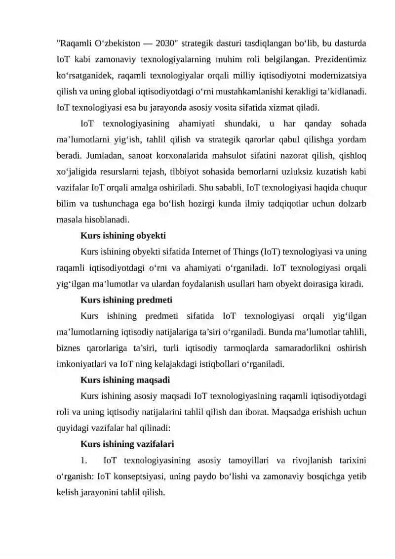 IQTISODIYOTDA IOT TEXNOLOGIYASINING ASOSIY JIHATLARI 3