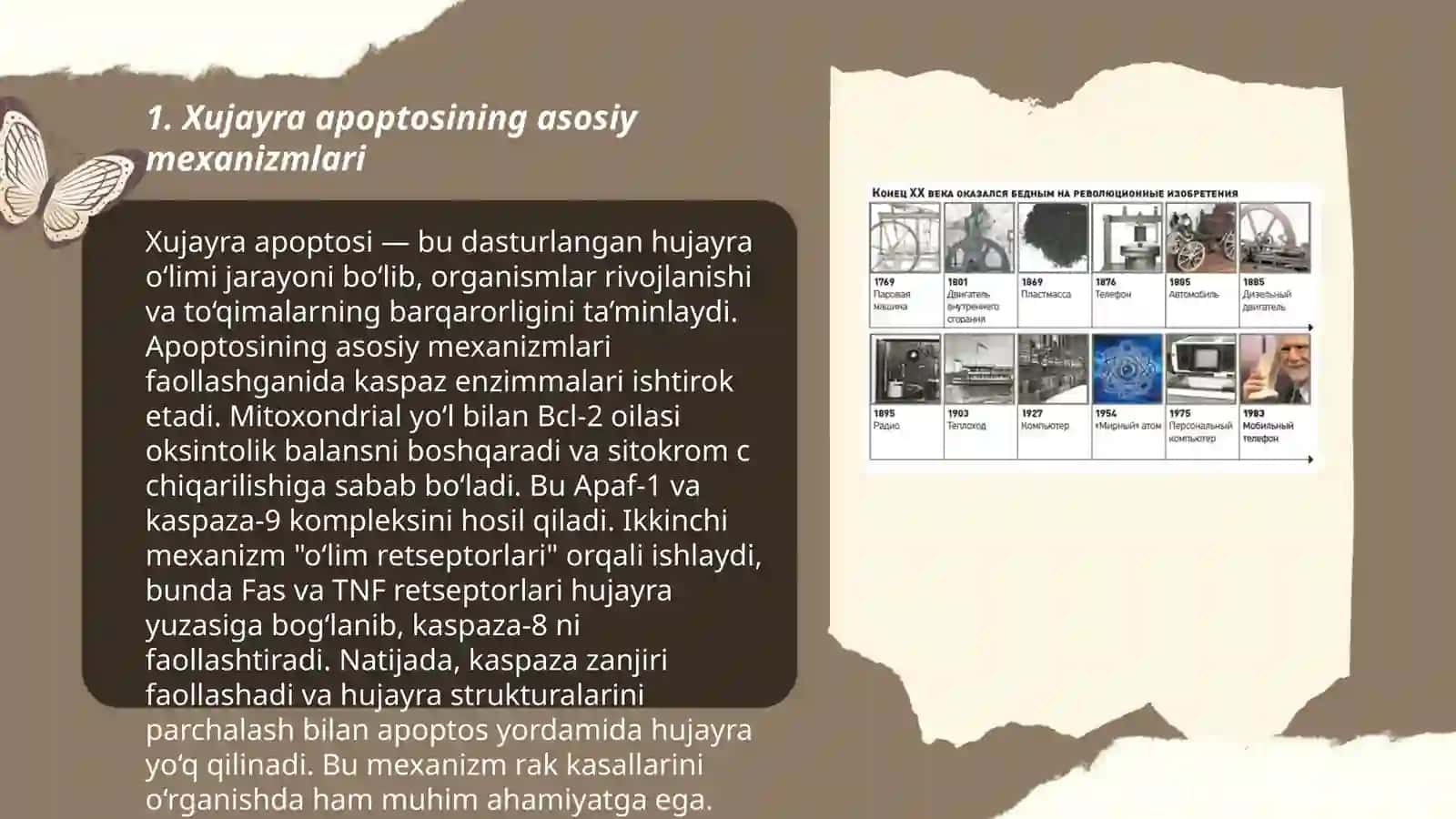 Xujayra appoptozi va uning biologik axamiyati 3
