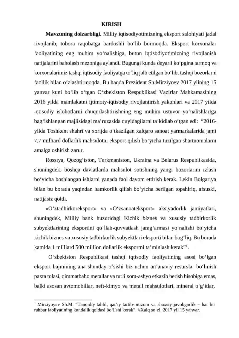 Foydalangan adabiyotlar ro’yxati 3