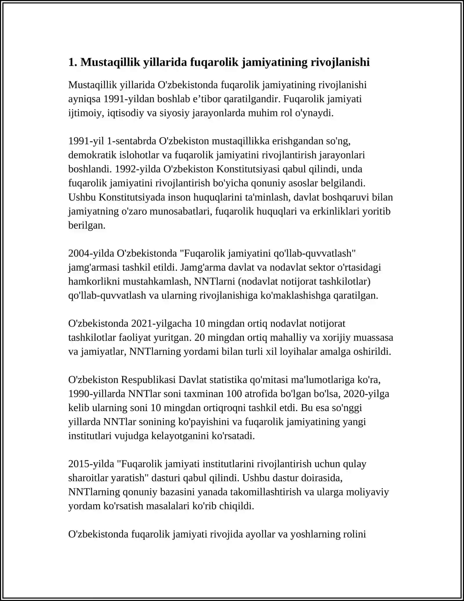 MUSTAQILLIK YILLARIDA FUQAROLIK JAMIYATI VA DEMOKRATIYA 3