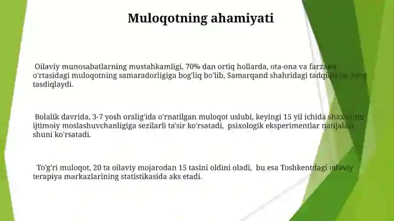 Oilaviy Ota-ona va bola munosabatlari 3