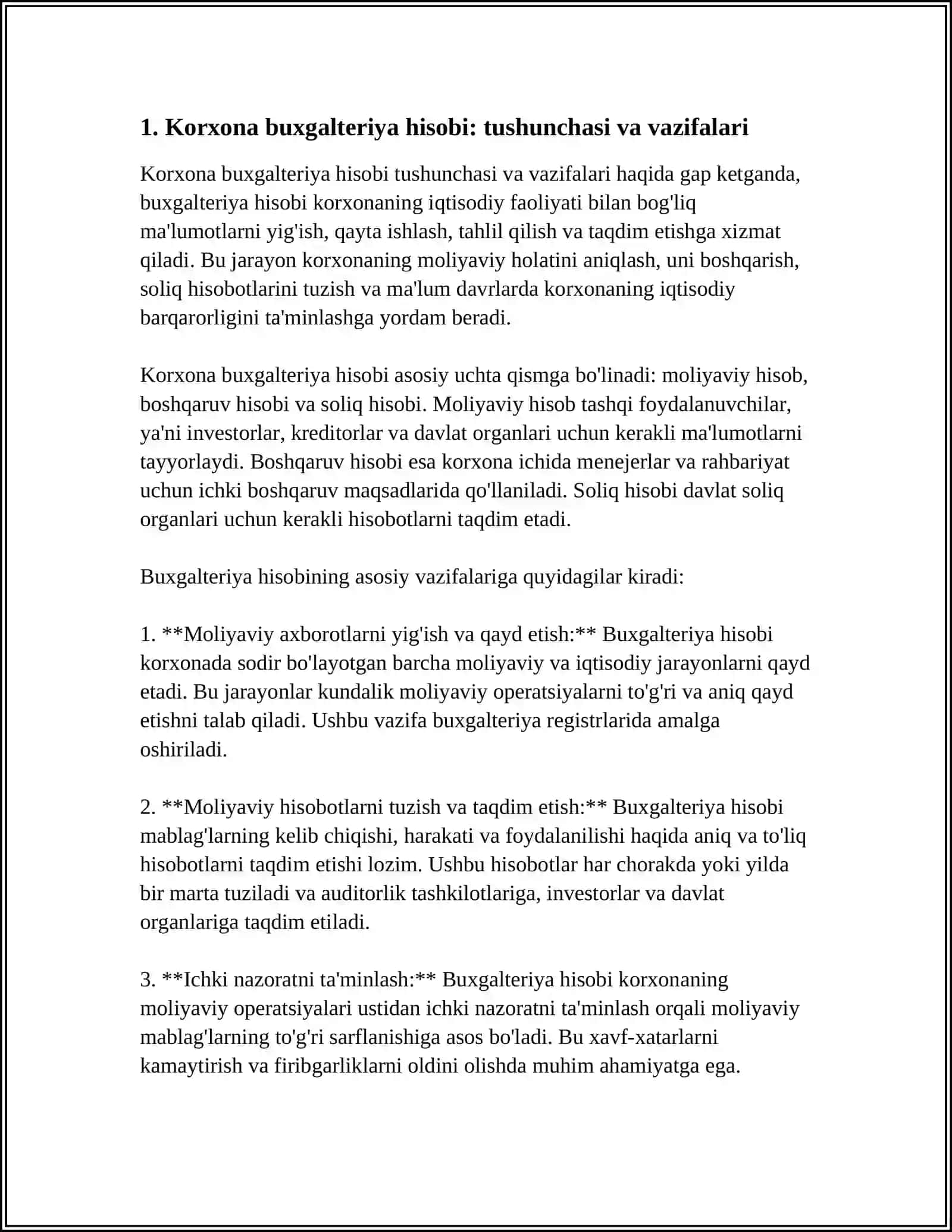 KORXONA BUXGALTERIYA XISOBI 3