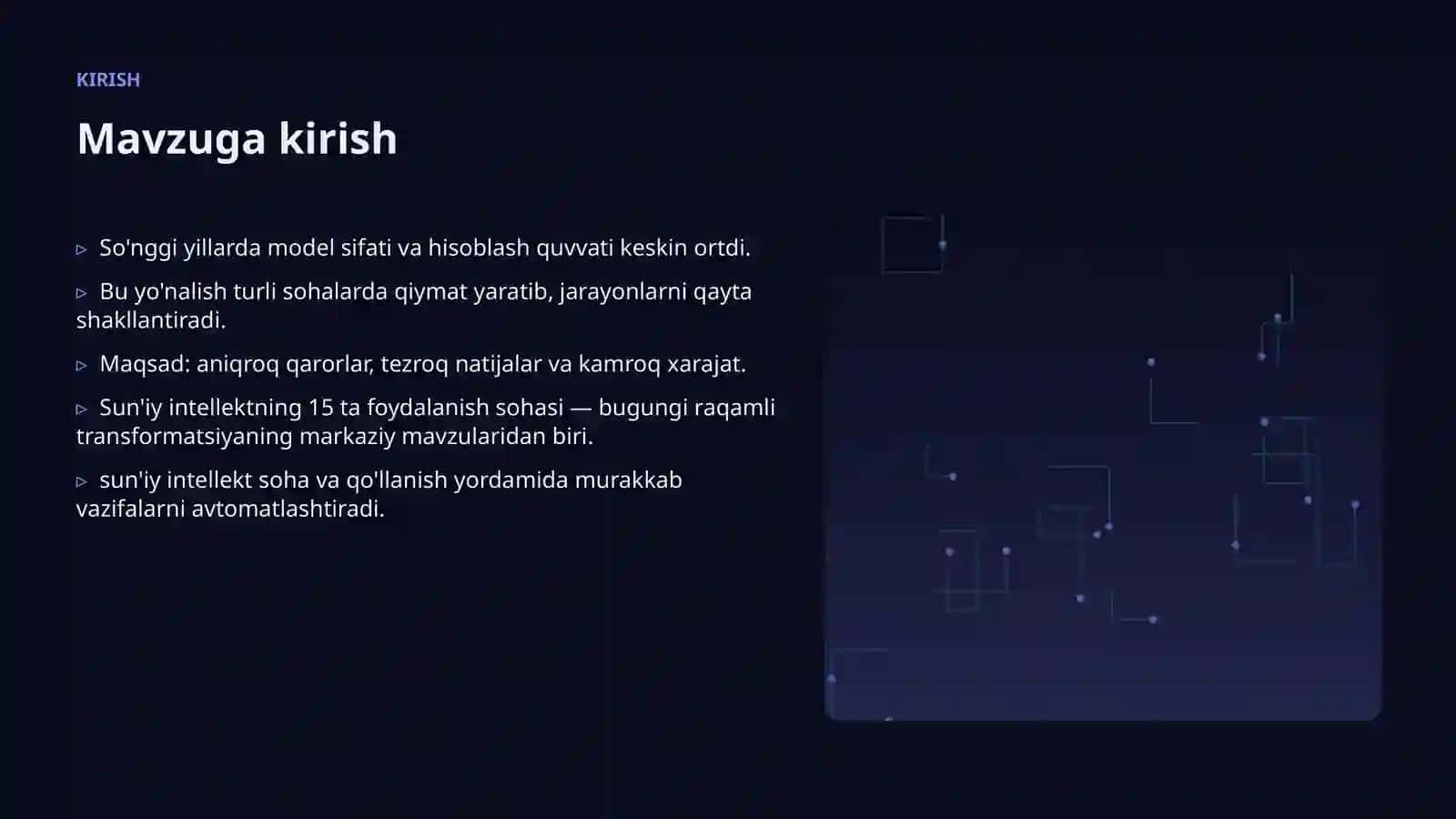 Sun'iy Intellektning 15 Ta Foydalanish Sohasi 3