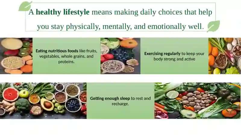 HEALTHY LIFESTYLE 3