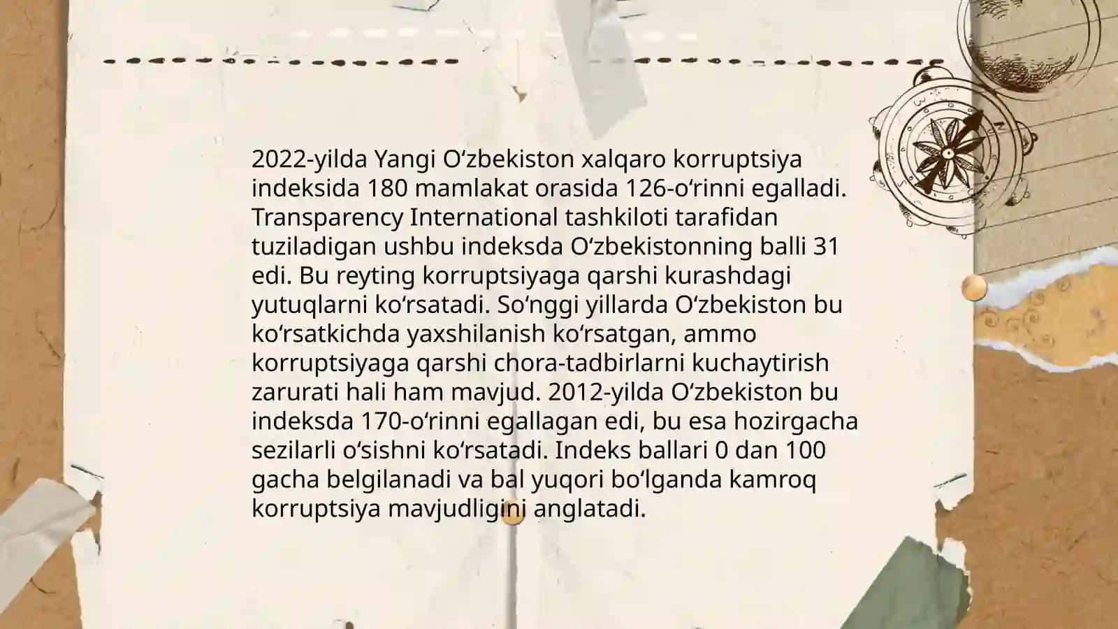 Yangi O‘zbekiston ijtimoiy-siyosiy, iqtisodiy va madaniy hayotida roʻy berayotgan oʻzgarishlarning xalqaro reyting va indekslarda aks etishi 3