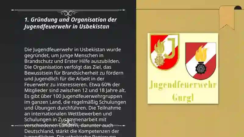 Jugendfeuerwehr in Usbekistan 3