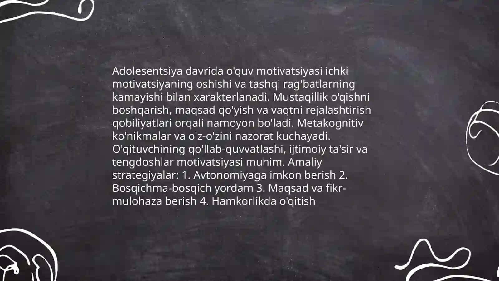 O'quv qobiliyatlari rivojlantirishning yoshga bog 'liq xususiyatlari 3