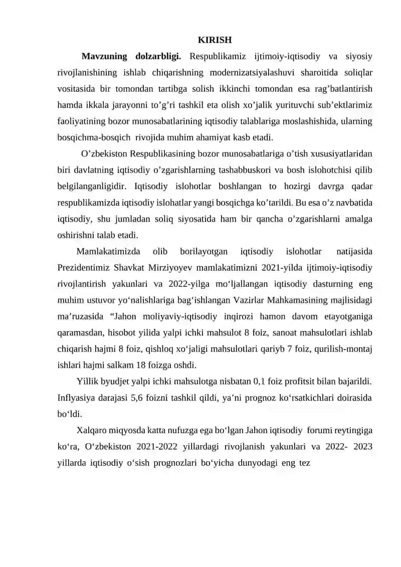 Byudjet-soliq siyosatining iqtisodiy o'sishga ta'siri 3