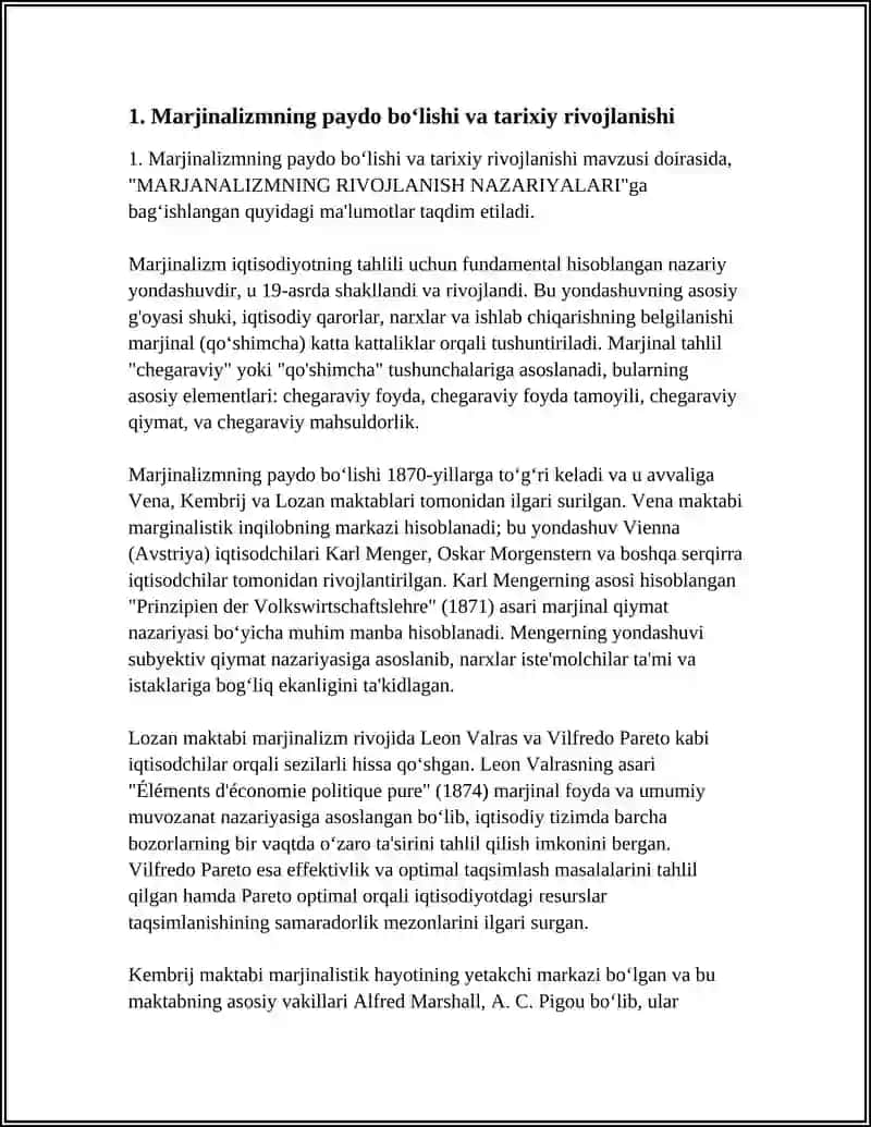 MARJANALIZMNING RIVOJLANISH NAZARIYALARI 3
