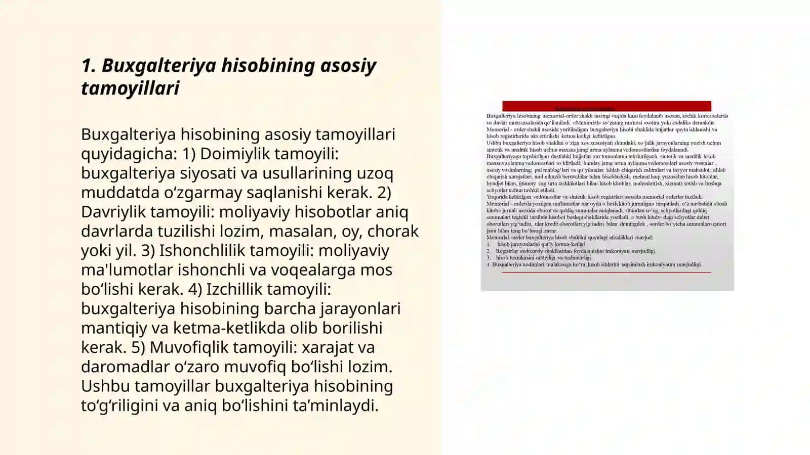 Buxgalteriya hisobini tashkil etish va hisob siyosati 3