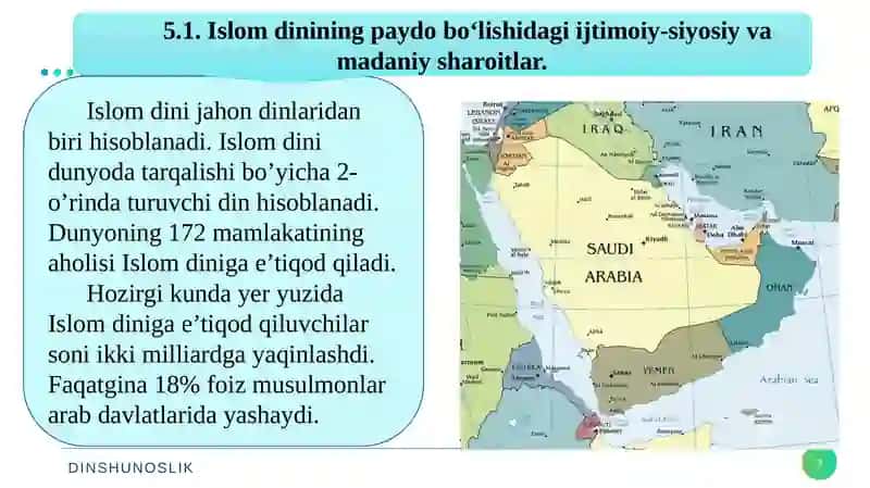 Islomdinining Tarixi va Mohiyati 3
