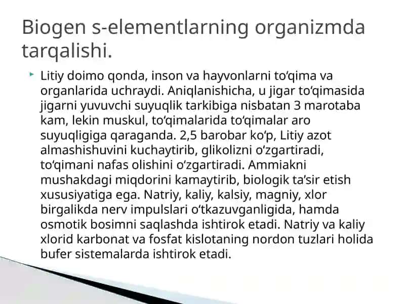BIOGEN ELEMENTLAR KONSENTRATSIYASI O’ZGARISHI BILAN BOG’LIQ BO’LGAN ENDEMIK VA KASB KASALLIKLARI 3