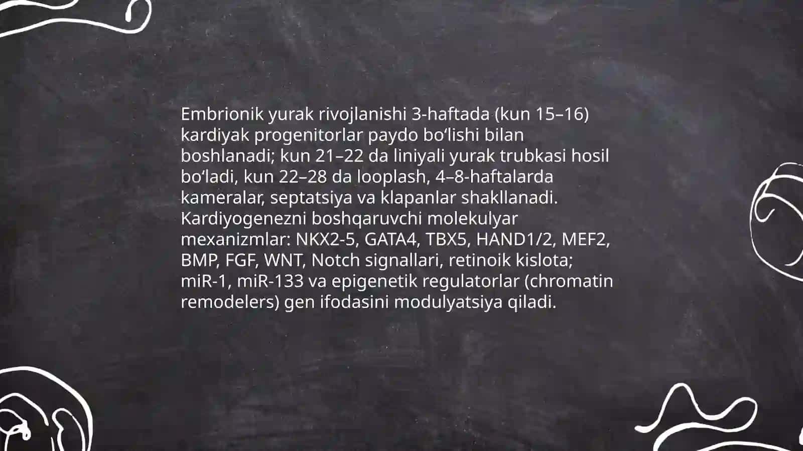 Homilada yurak nuqsonlari rivojlanish patofiziologiyasi 3