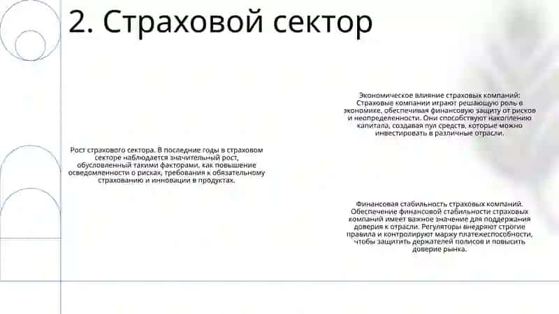 Экономика Страховой Компании И Ее Финансовая Устойчивость 3
