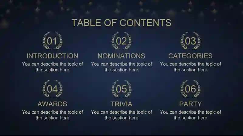 FilmAWARDS 3