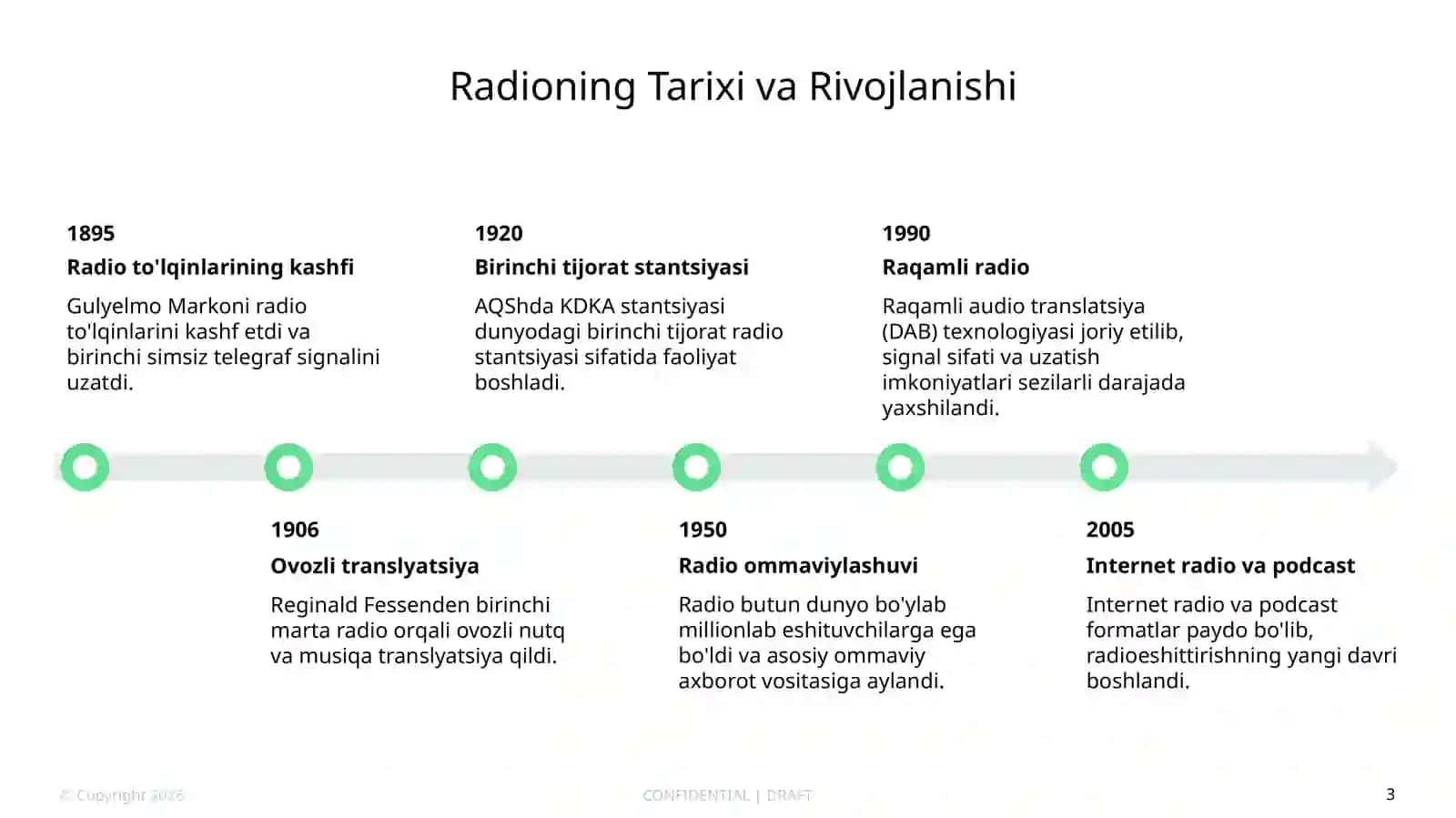 Radio — Tezkor Xabar Berish va Axborot Tarqatish Vositasi 3