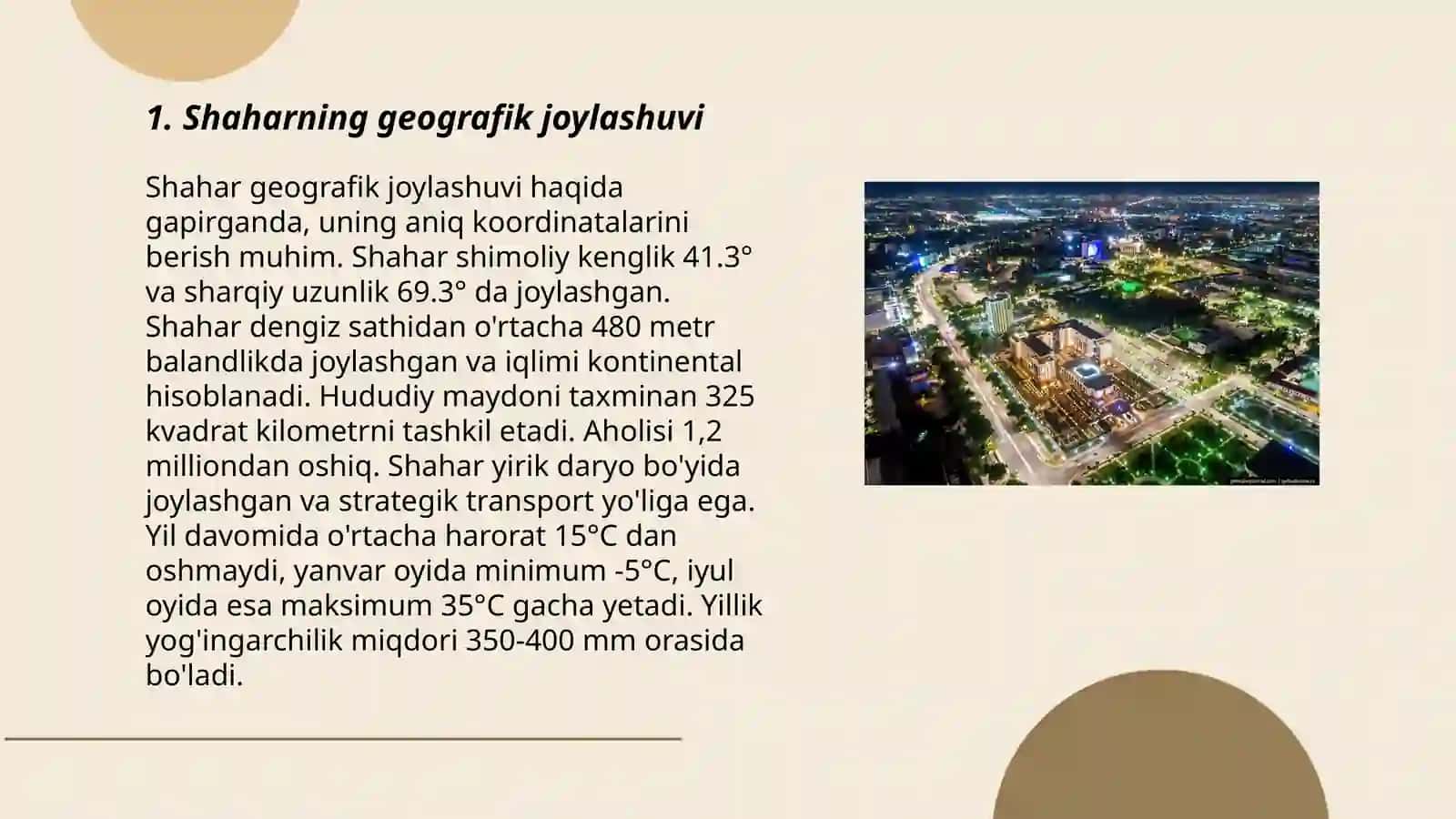 Shahar tashkil qiluvchi va shaharga xizmat kiluvchi omillar 3