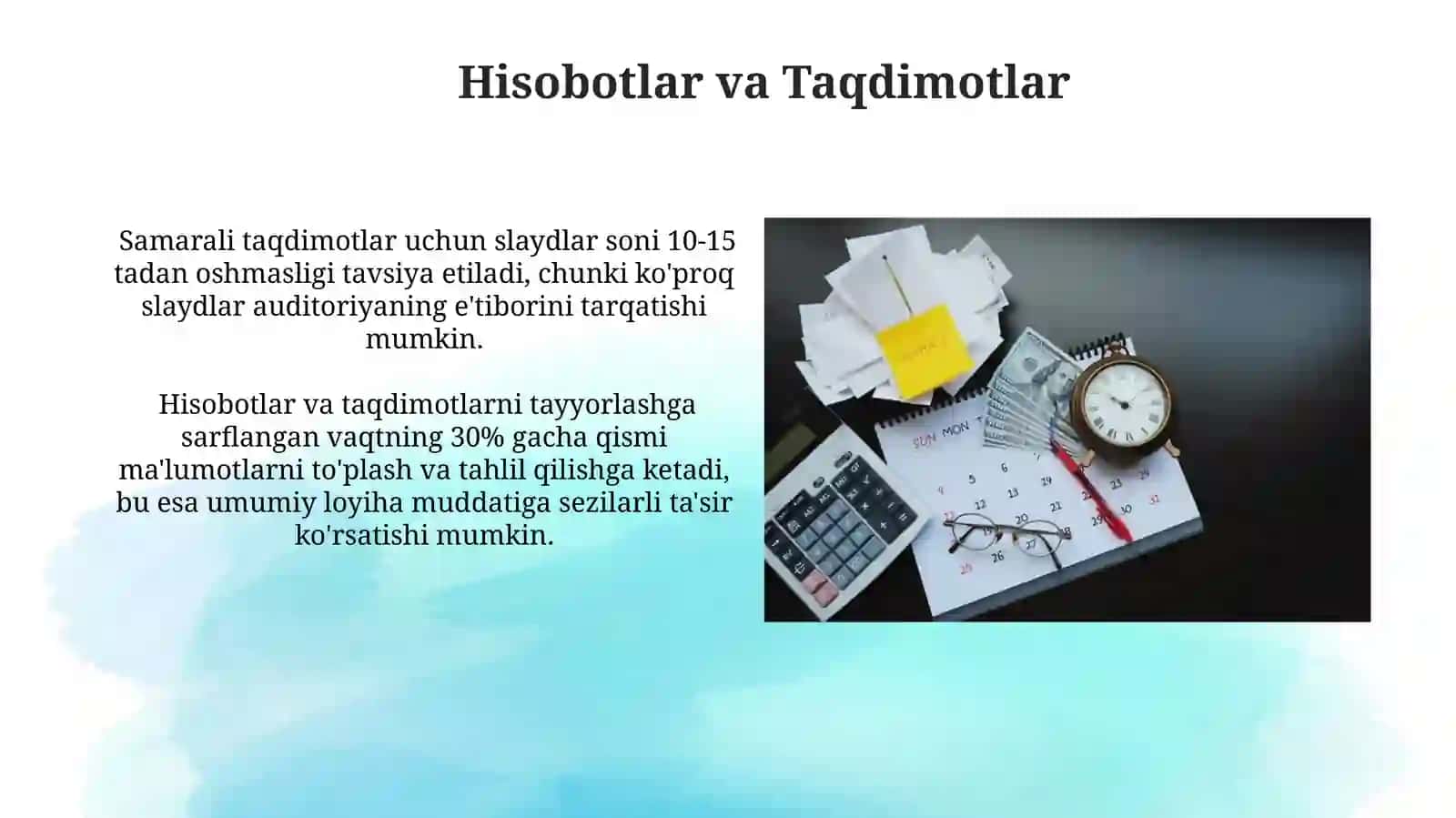 Davr xarajatlari auditi 3