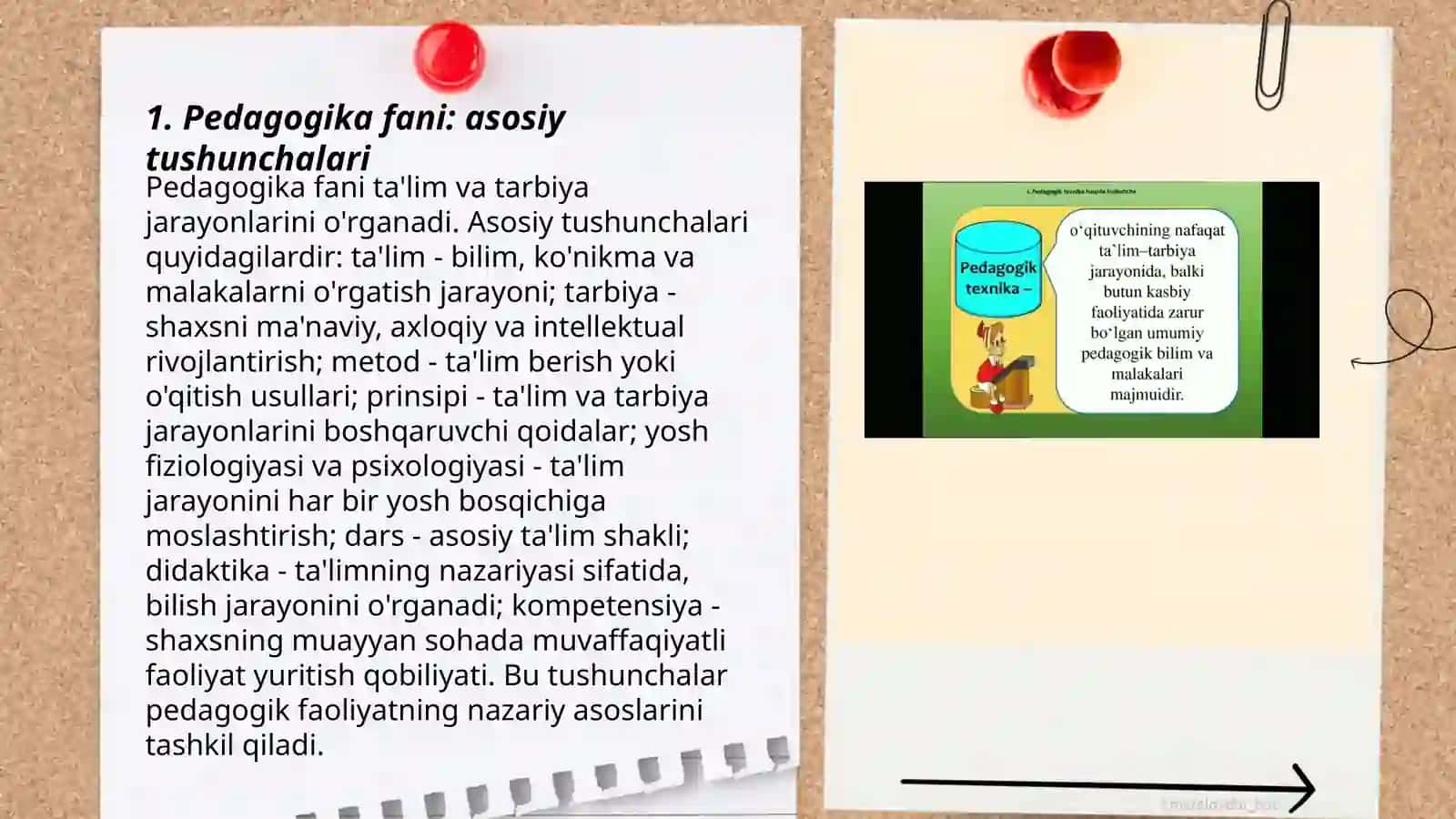 Pedagogik mahorat fanining predmeti maqsadi va vazifalari 3