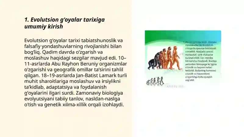Mamadaliyev Sevinch Biologiya yoʻnalishi talabasi 3