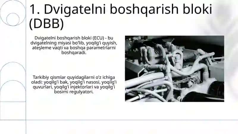 Yoqilg'i Yetkazib Berish Tizimi 3