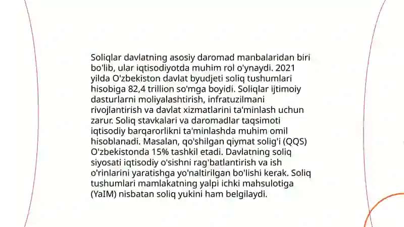 Soliqlarning makroiqtisodiy mahiyati va roli 3
