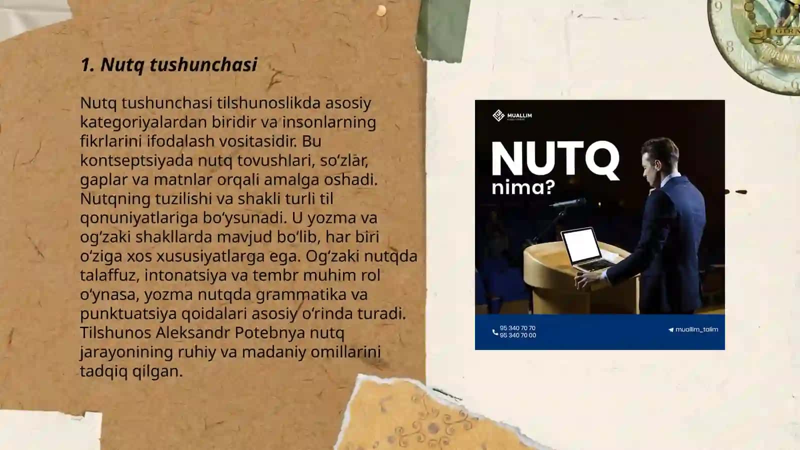 Nutq va Matn 3