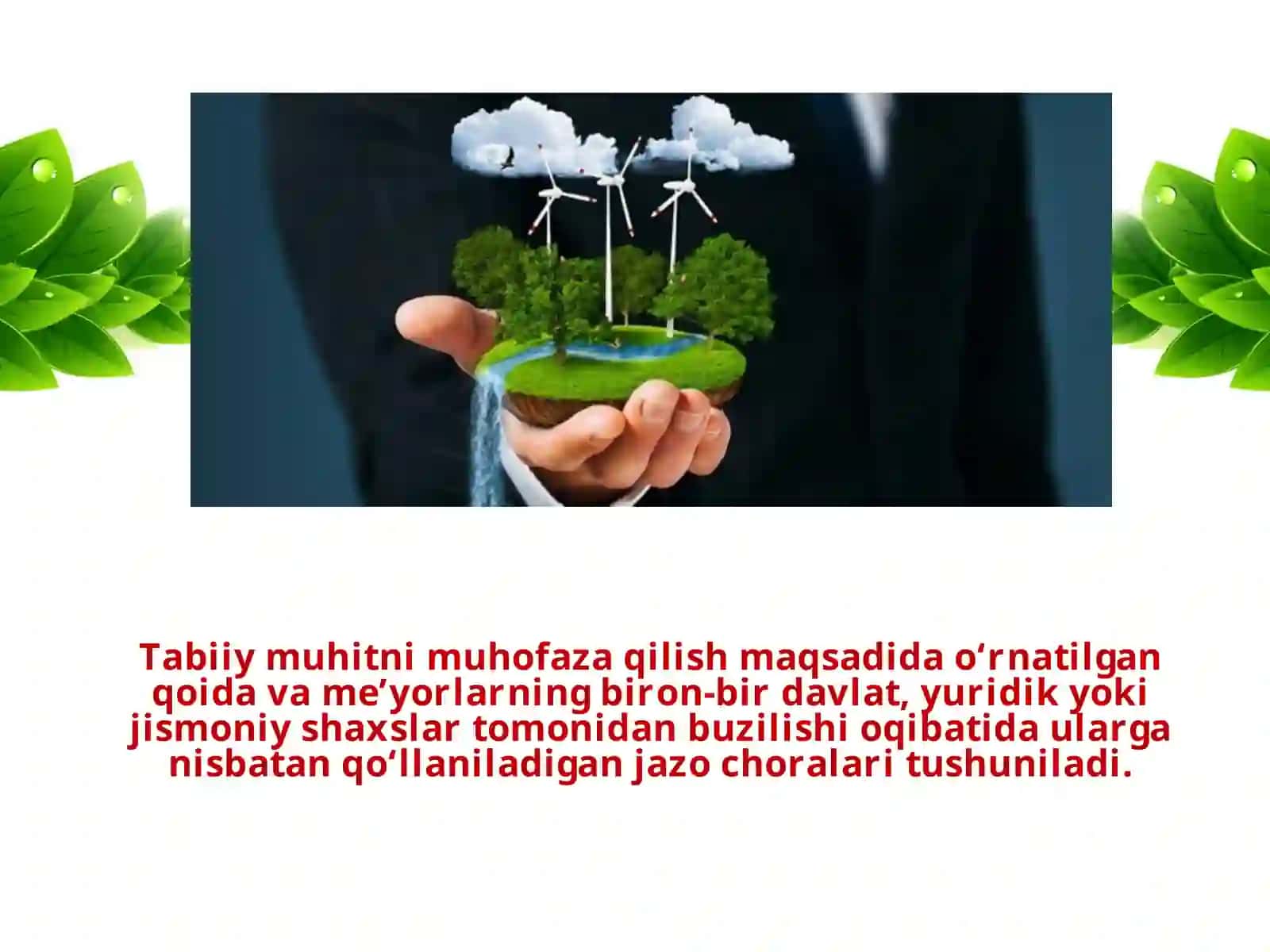 Ekologik huquq buzarganlik uchun javobgarlik 3