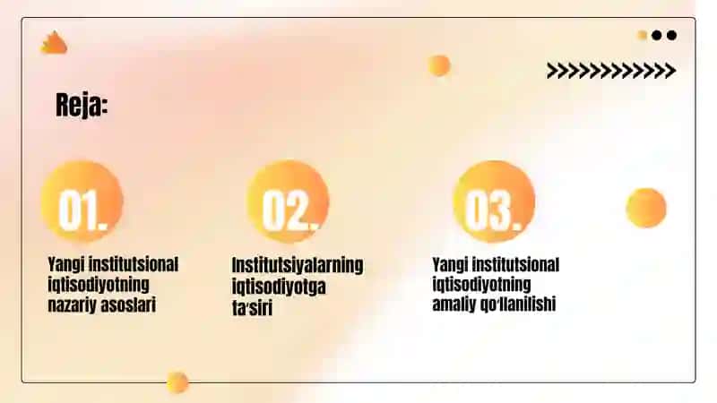 Yangi institutsional iqtisodiyot 3
