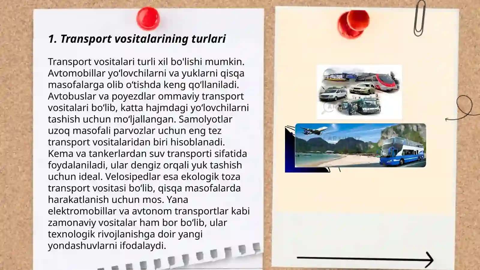 Transport vositalarini tasniflash metodikasi 3