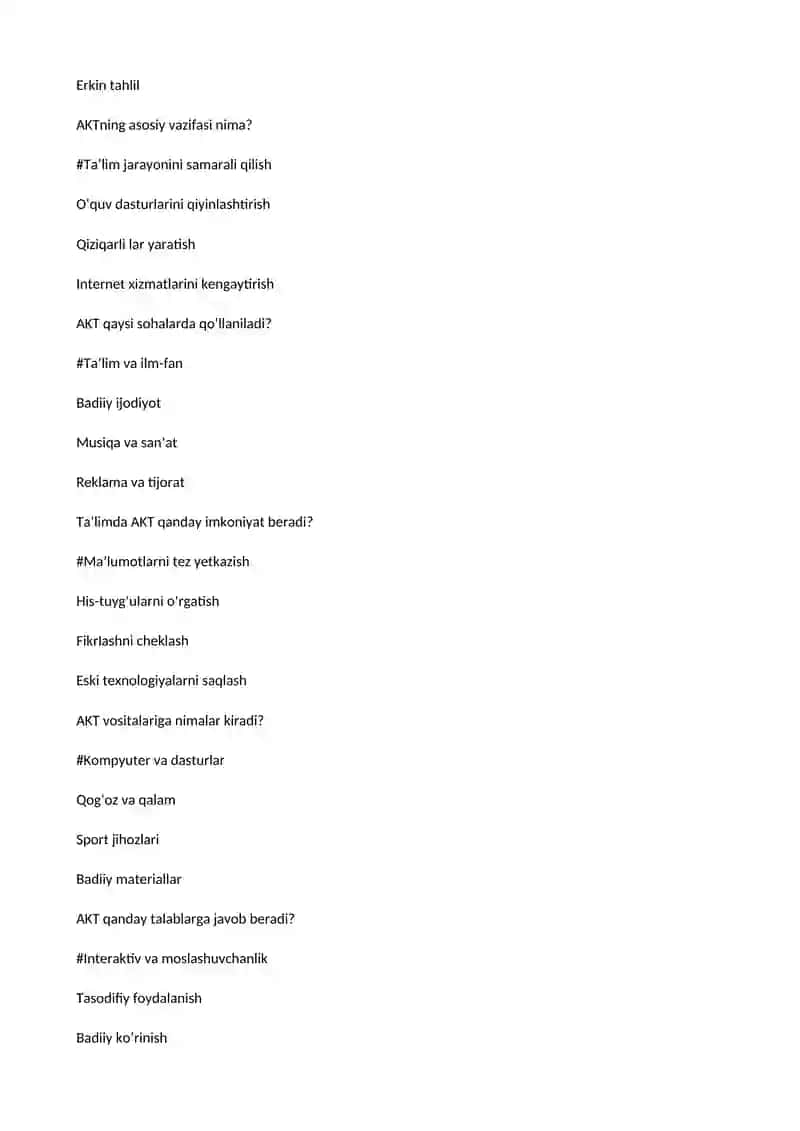 Akademik yozuvning asosiy xususiyati 3