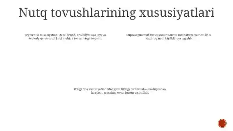 Nutqning Fonetik Jihatdan BoʻLinishi 3