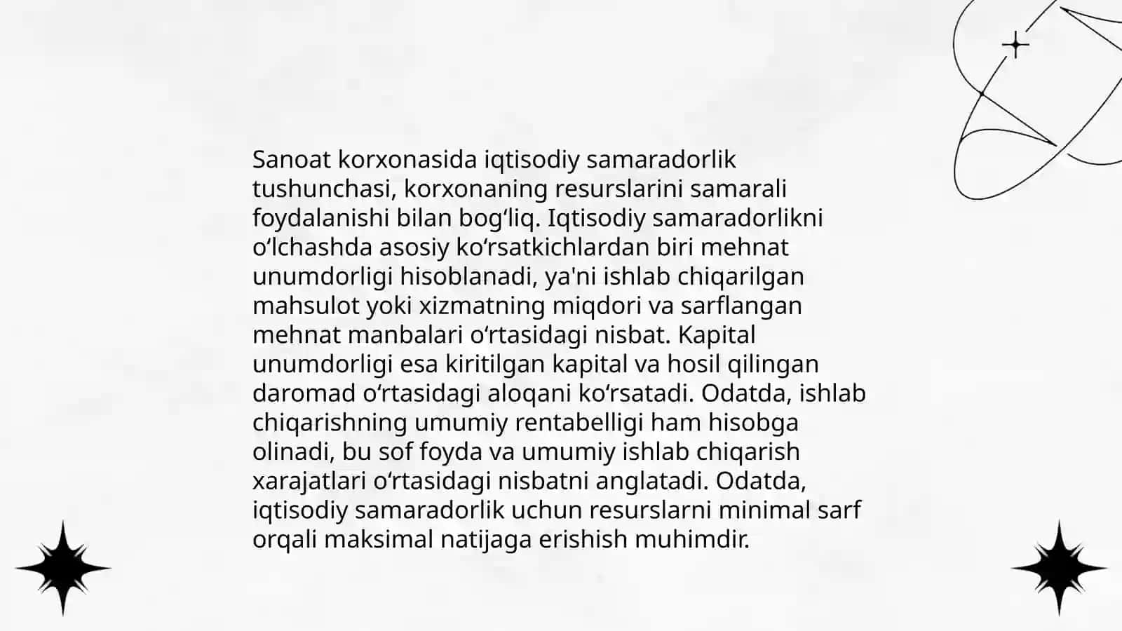 Sanoat korxonalari enhat tizimlarining iqtisodiy samaradorligi 3
