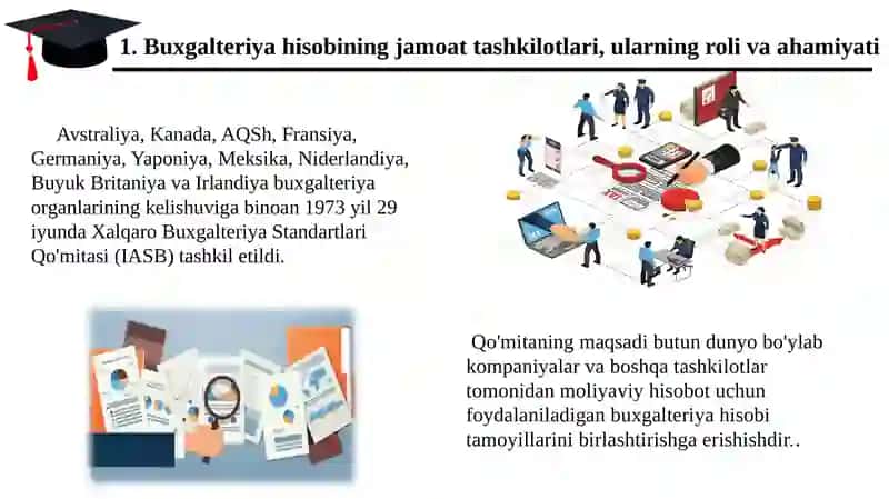 BUXGALTERIYA HISOBI XIZMATINI TASHKIL ETISH REJA 3