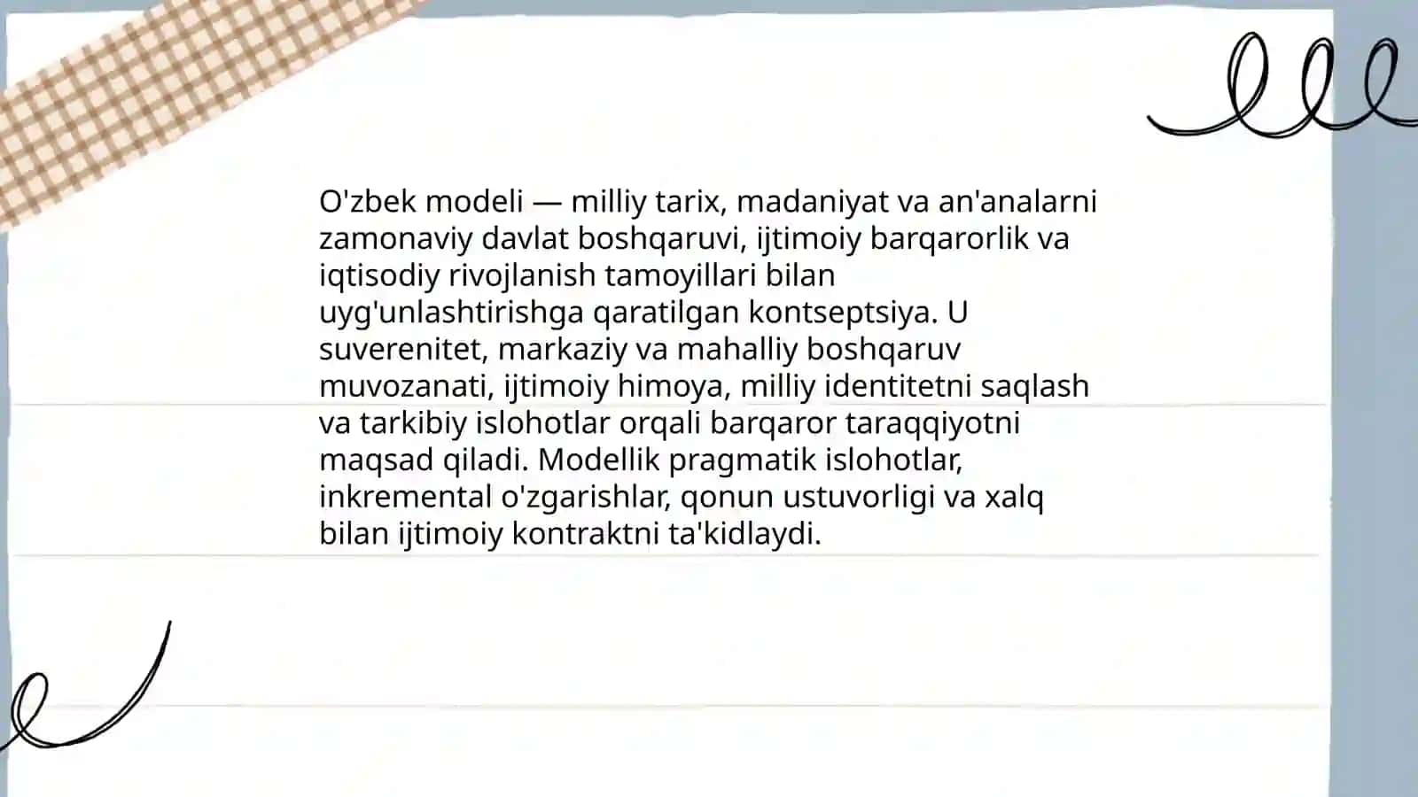 O'zbek modeli va uning tarixiy ahamiyati 3